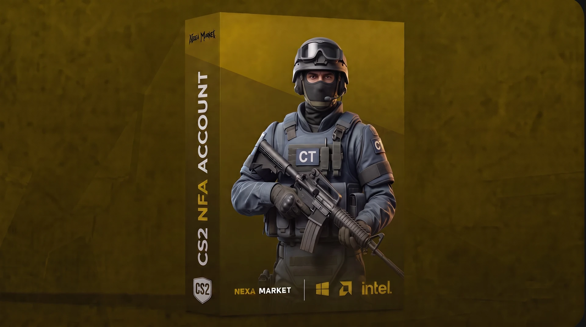 CS2 Temporary Account