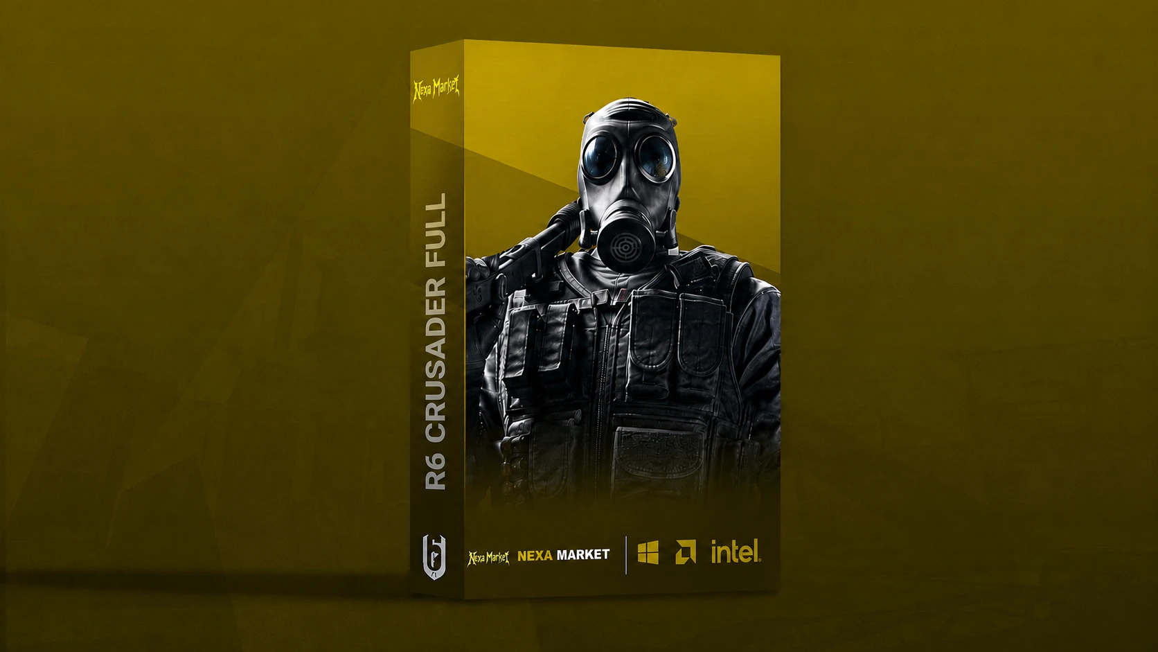 R6 | Crusader Full