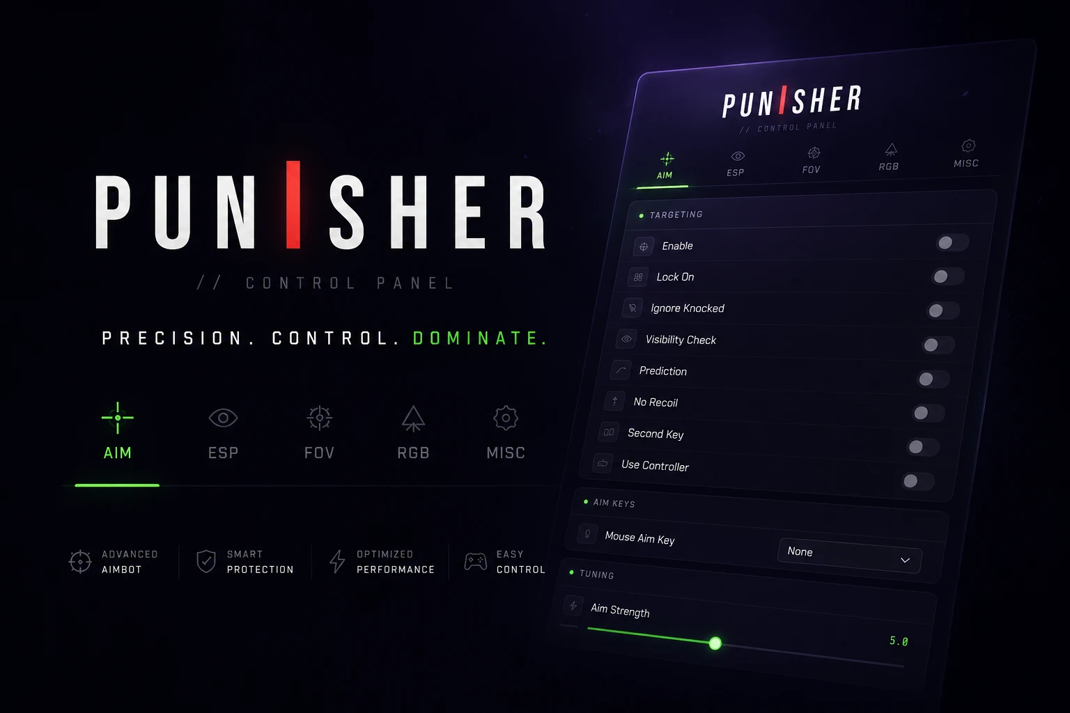 Punisher Phone External Bo7