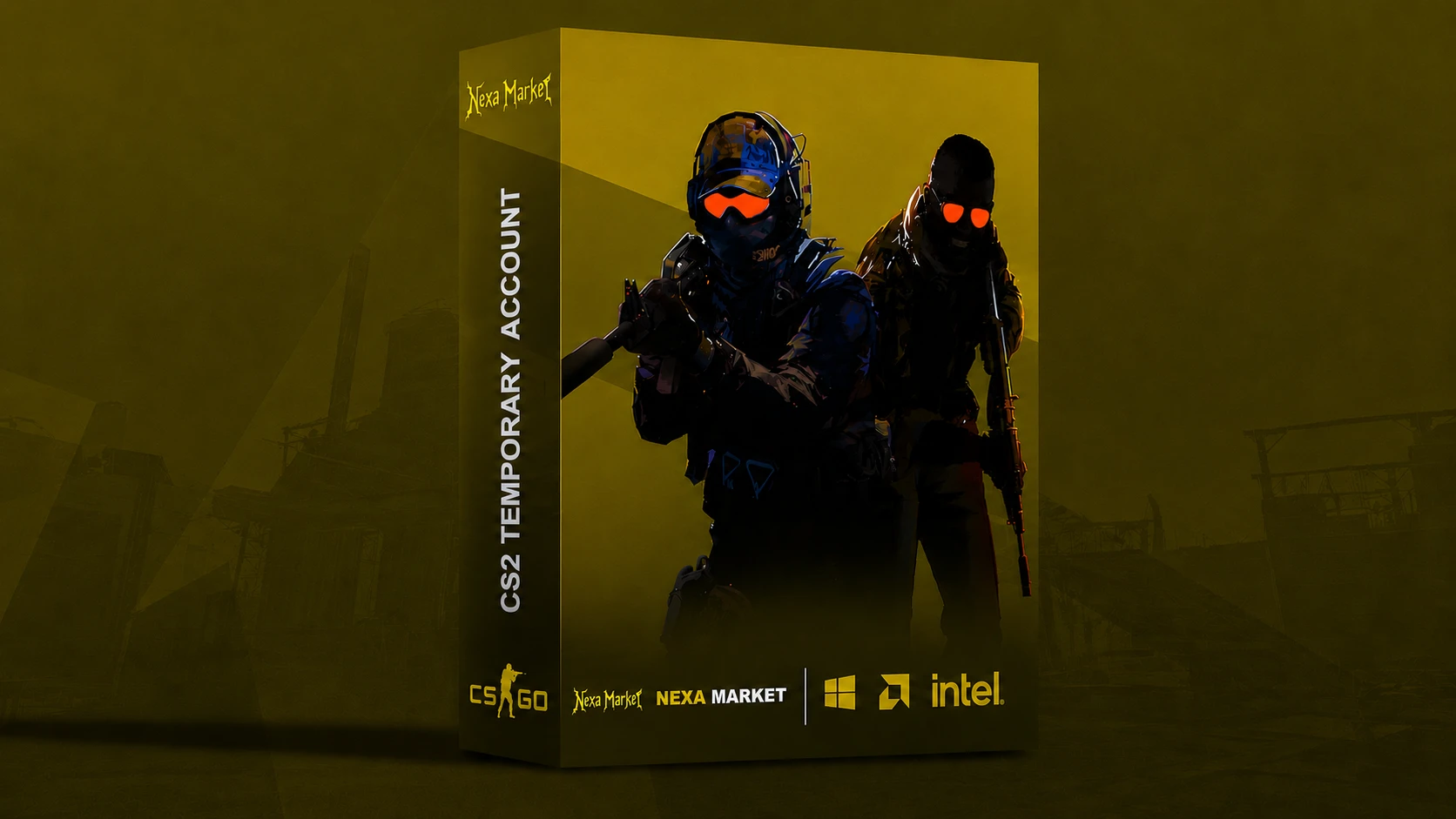CS2 Temporary Account