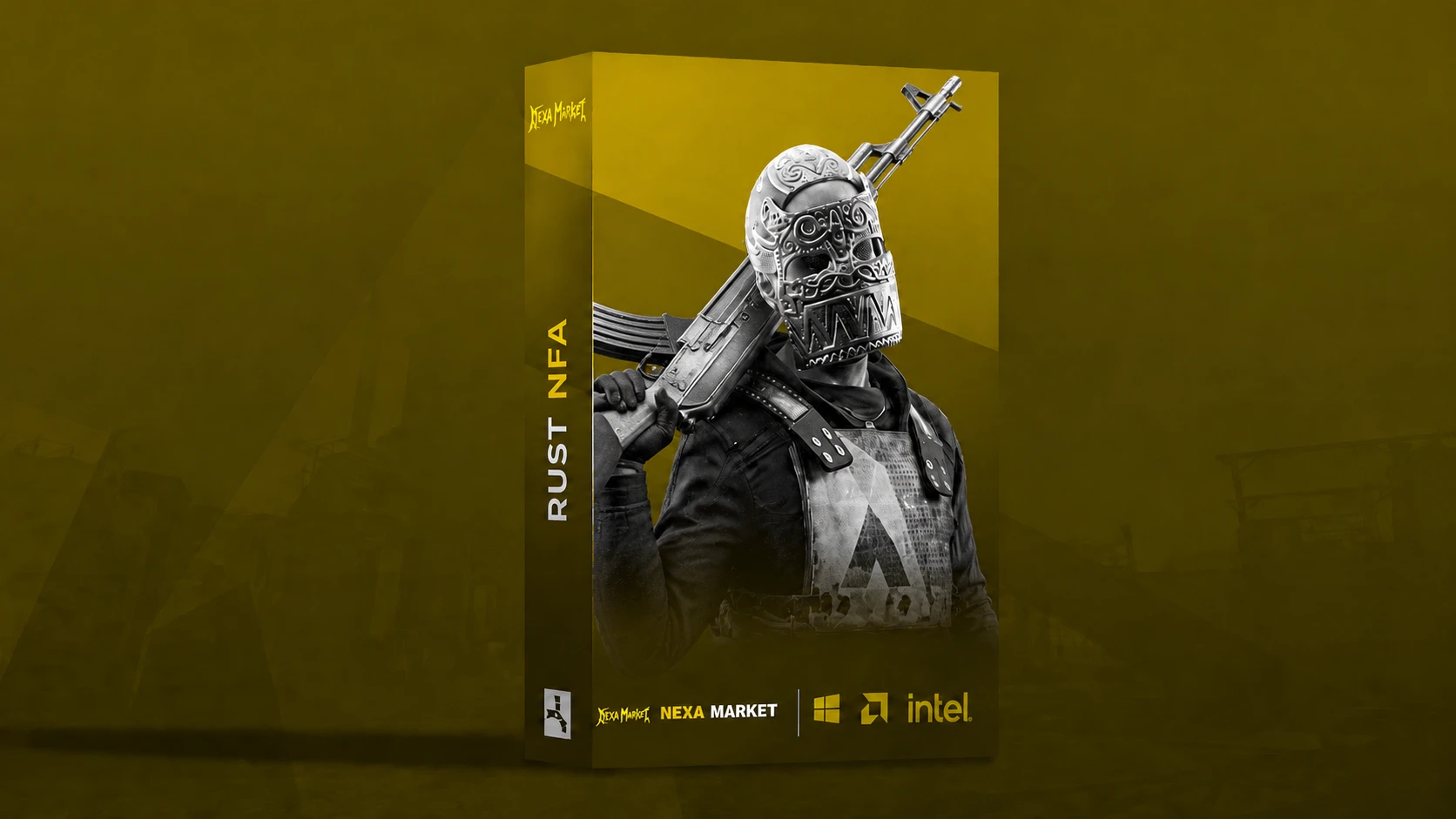 Rust Temporary Account